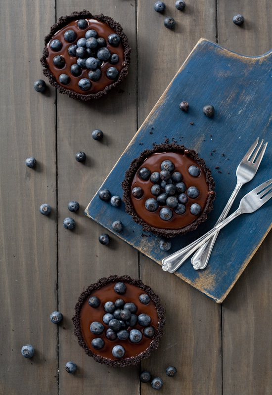 blueberry-ganache-tartlets